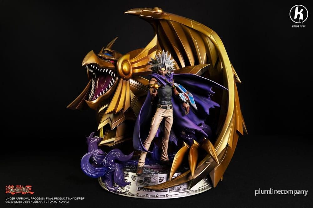 Yu-Gi-Oh! Figur 1/7 Marik 46 cm Yu-Gi-Oh! Figur 1/7 Marik 46 cm