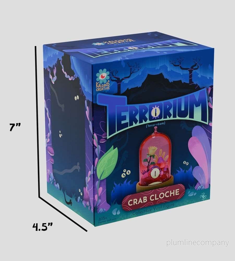 Terrorium PVC-figur Crab Cloche (Glow in the Dark) 16 cm - Bild 2
