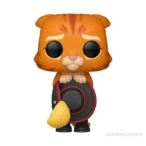 Shrek POP! Movies Figur 30th Anniversary Puss in Boots 9 cm Shrek POP! Movies Figur 30th Anniversary Puss in Boots 9 cm