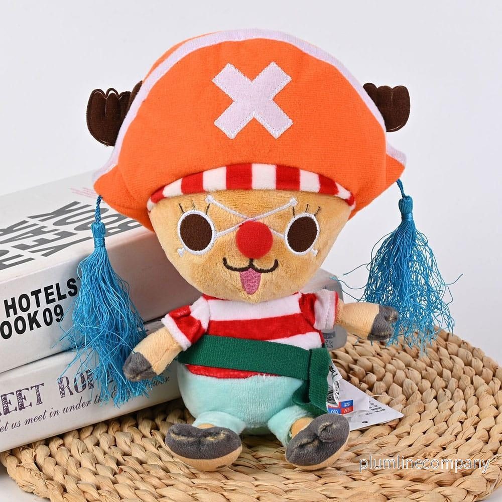 One Piece Gosedjur Chopper x Buggy 20 cm
