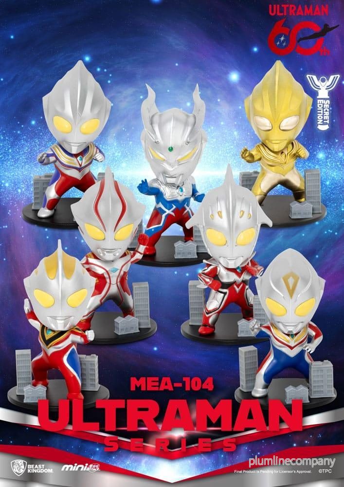 Ultraman Mini Egg Attack Blind Box Figurer Ultraman Serie 2 9 cm Sortiment (6) Ultraman Mini Egg Attack Blind Box Figurer Ultraman Serie 2 9 cm Sortiment (6)