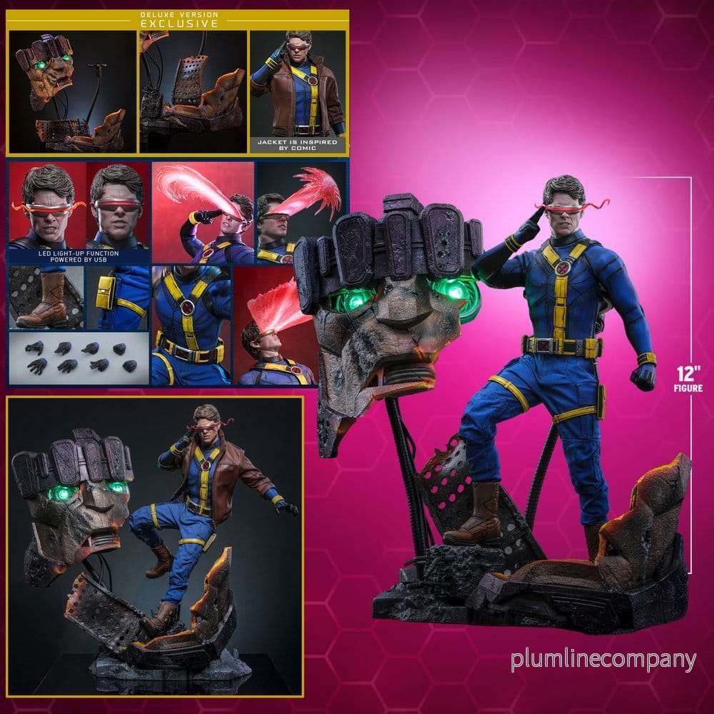 Avengers: Doomsday Movie Masterpiece Action Figure 1/6 Cyclops Deluxe Version 30 cm - Bild 3