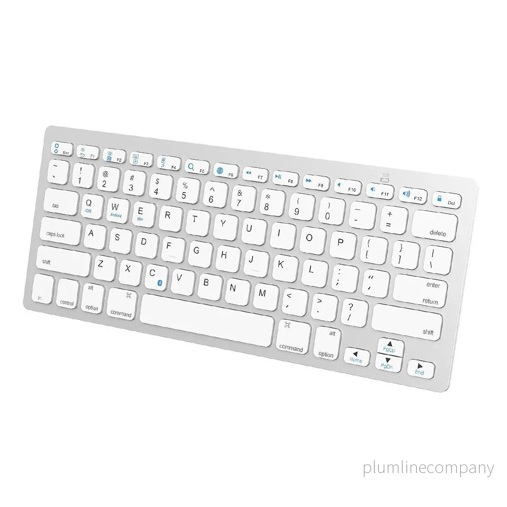 NÖRDIC Bluetooth-tangentbord 78 tangenter amerikansk layout