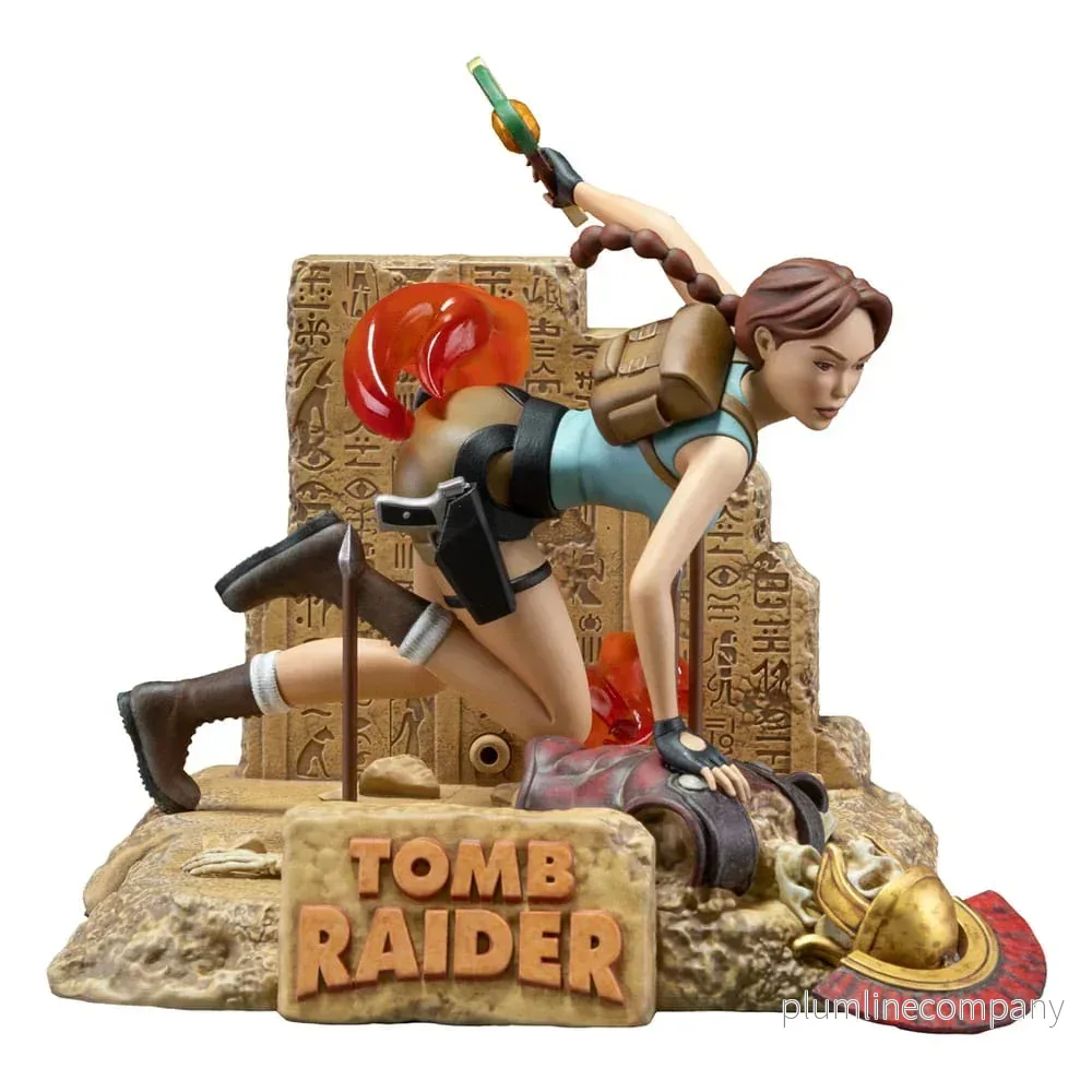 Tomb Raider 1996 PVC Statue Lara Croft Classic Era 17 cm - Bild 2