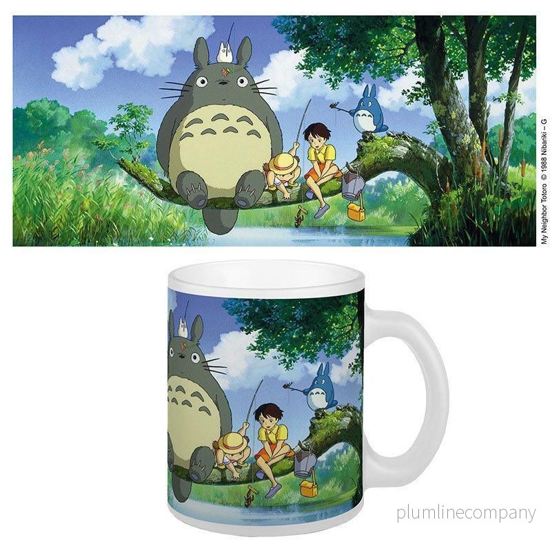 Studio Ghibli Totoro Fiskande Mug Studio Ghibli Totoro Fiskande Mug
