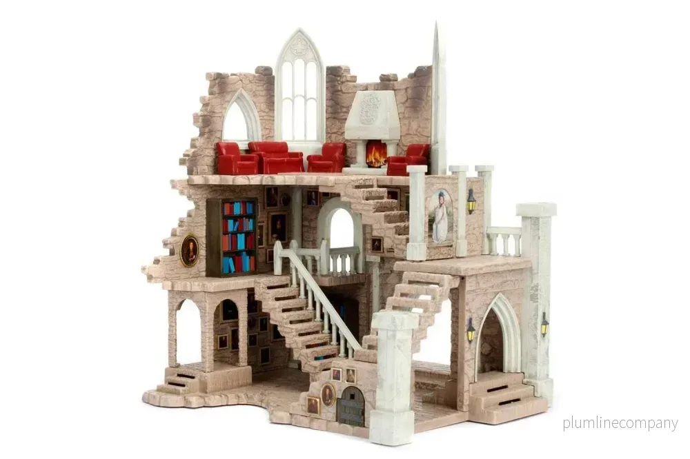 Harry Potter Nano Metalfigs Gryffindor Tower Samling Harry Potter Nano Metalfigs Gryffindor Tower Samling