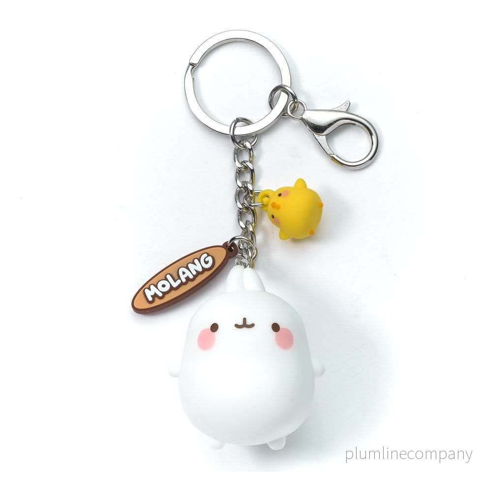 Molang 3D-nyckelring Piu Piu Molang 3D-nyckelring Piu Piu