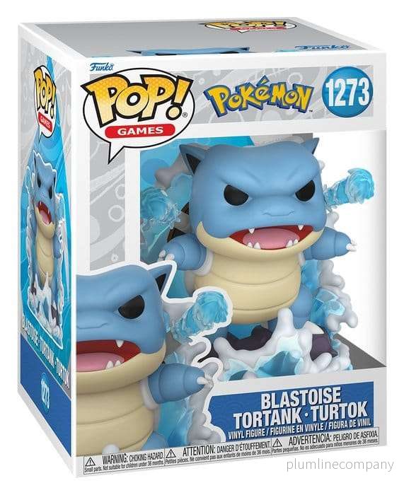Pokémon POP! Premium Vinyl Figure Blastoise 9 cm - Bild 2