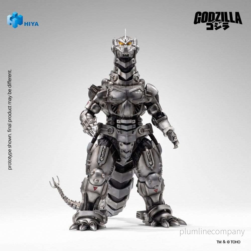 Godzilla Tokyo S.O.S. (2003) Exquisite Basic Actionfigur Mechagodzilla Heavy Arms / High Mobility Version 20 cm - Bild 2
