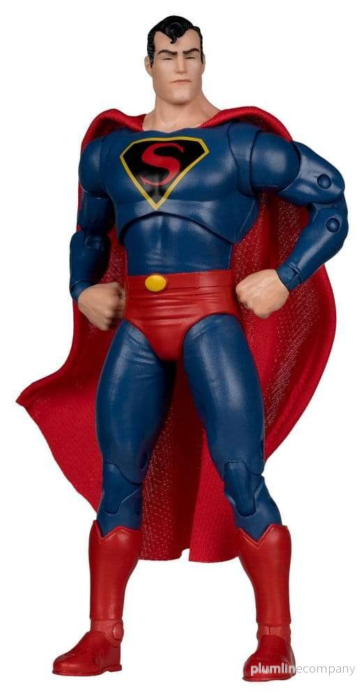 DC Multiverse Actionfigur Superman (Classic Animation 1940) 19 cm DC Multiverse Actionfigur Superman (Classic Animation 1940) 19 cm