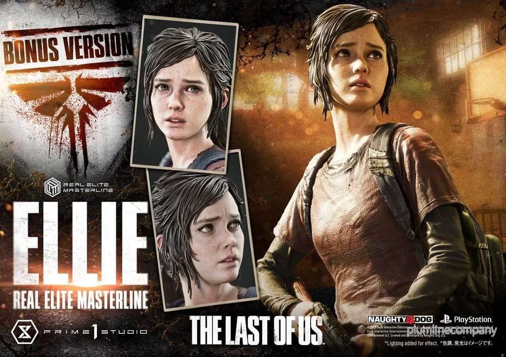 The Last of Us Part I Real Elite Masterline Staty 1/4 Ellie Bonus Version 46 cm - Bild 3