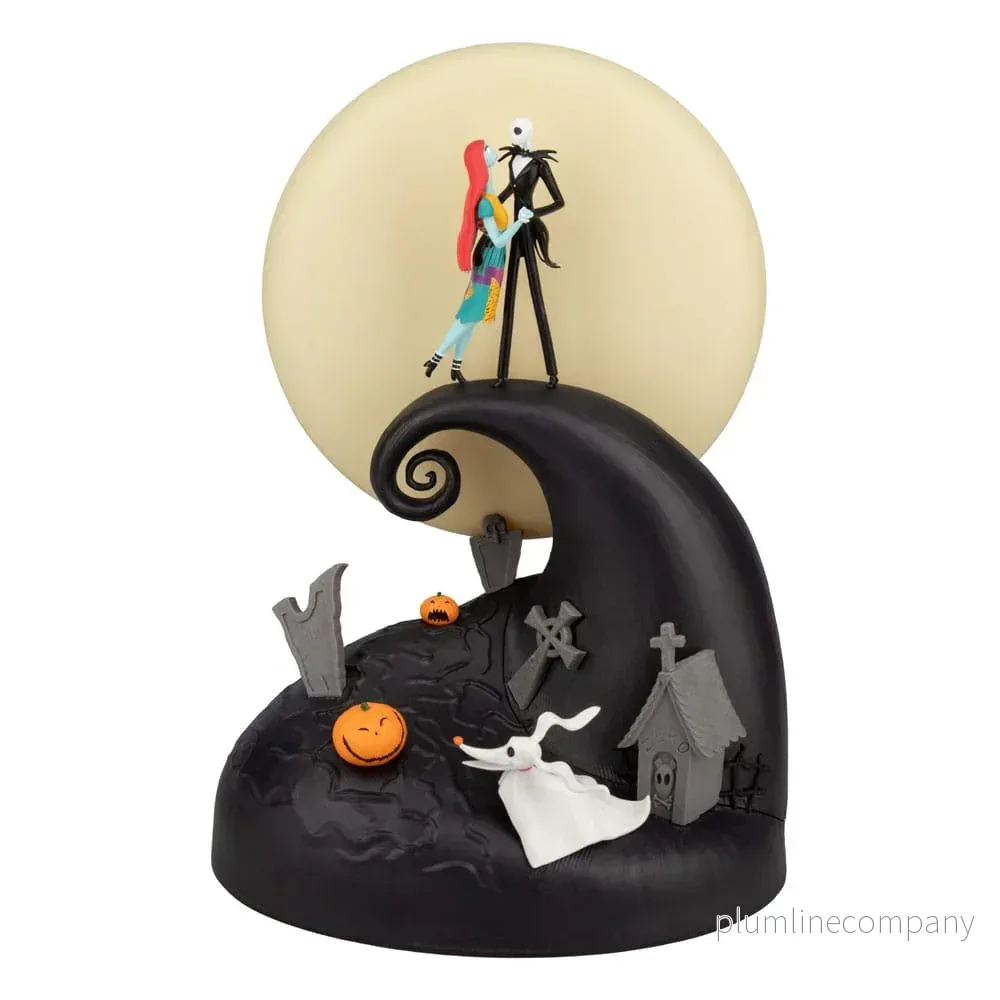 Nightmare before Christmas Diorama Light Jack & Sally Nightmare before Christmas Diorama Light Jack & Sally