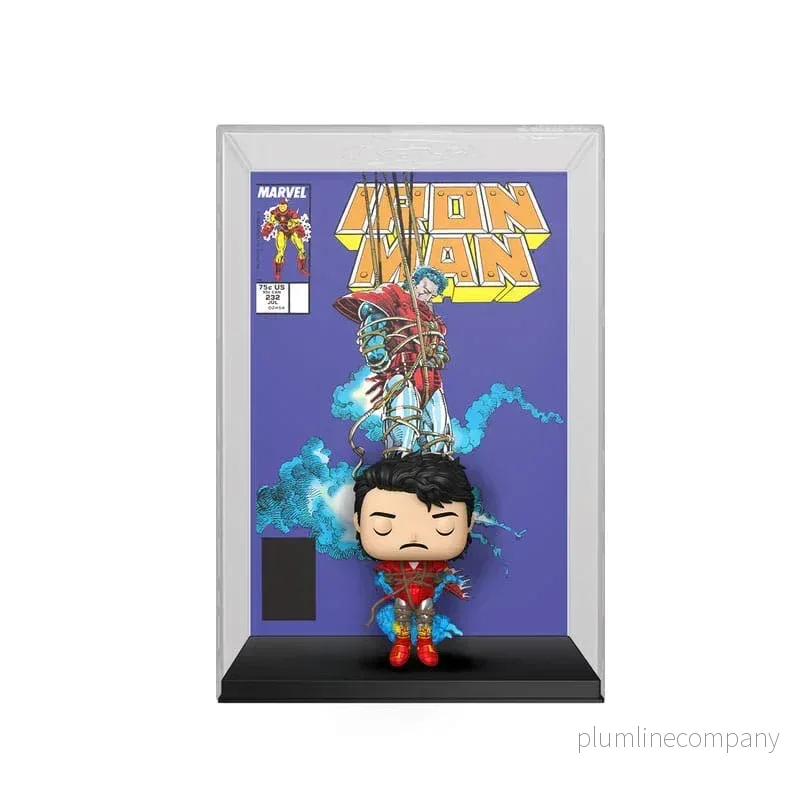 Marvel POP! Comic Cover Figur IronMan’68 9 cm