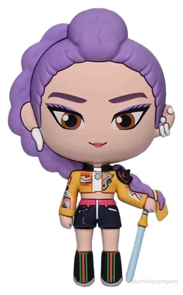 KPop Demon Hunters 3D Skummagnet Rumi KPop Demon Hunters 3D Skummagnet Rumi