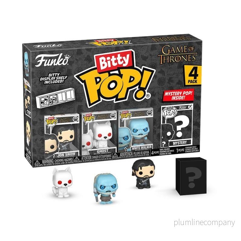 Game of Thrones Bitty POP! Vinyl Figur 4-Pack Jon Snow 2,5 cm - Bild 2