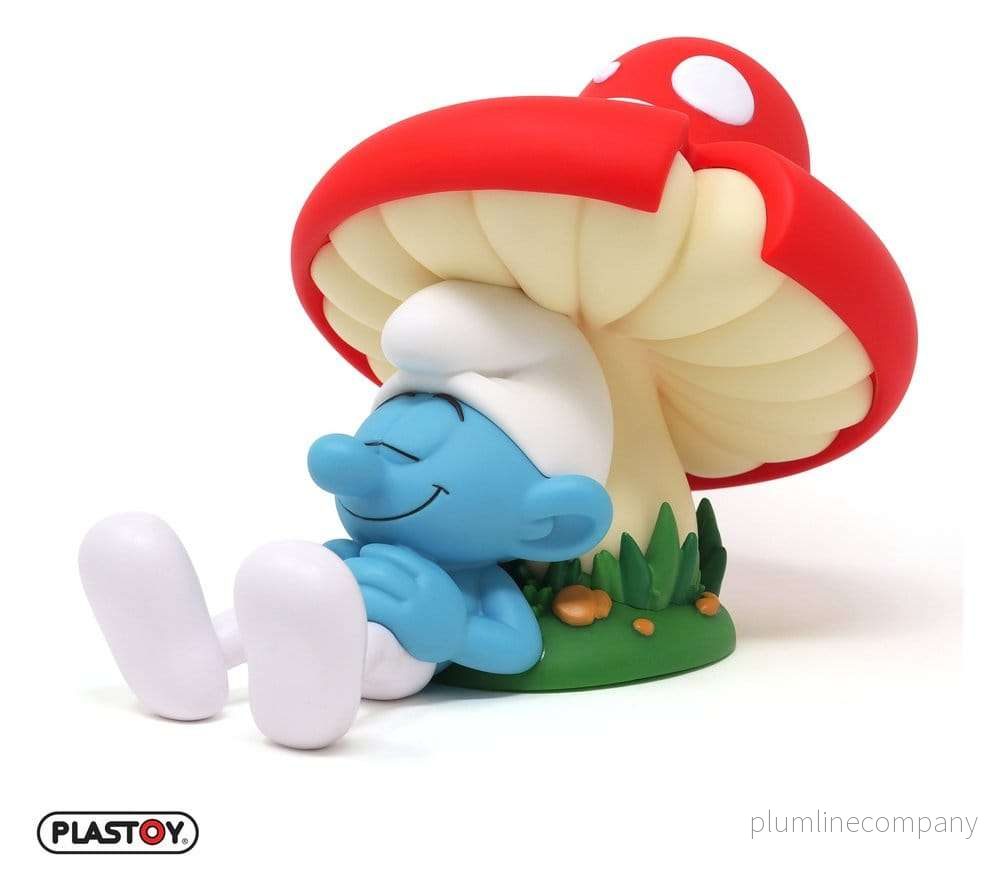 Smurfarna: Sparbössa Sömnig Smurf 16 cm - Bild 3