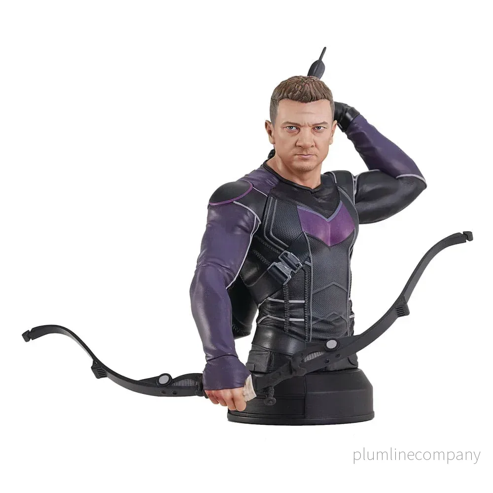 Hawkeye Bust 1/6 - Marvel Mini-Bust av Hawkeye, 15 cm - Bild 2