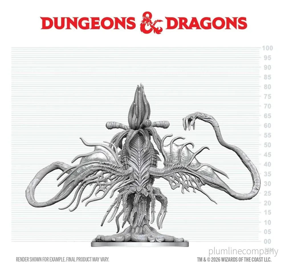 Dungeons & Dragons Nolzur's Marvelous Miniatures Omålade Miniatyr Elder Thing 20 cm - Bild 2