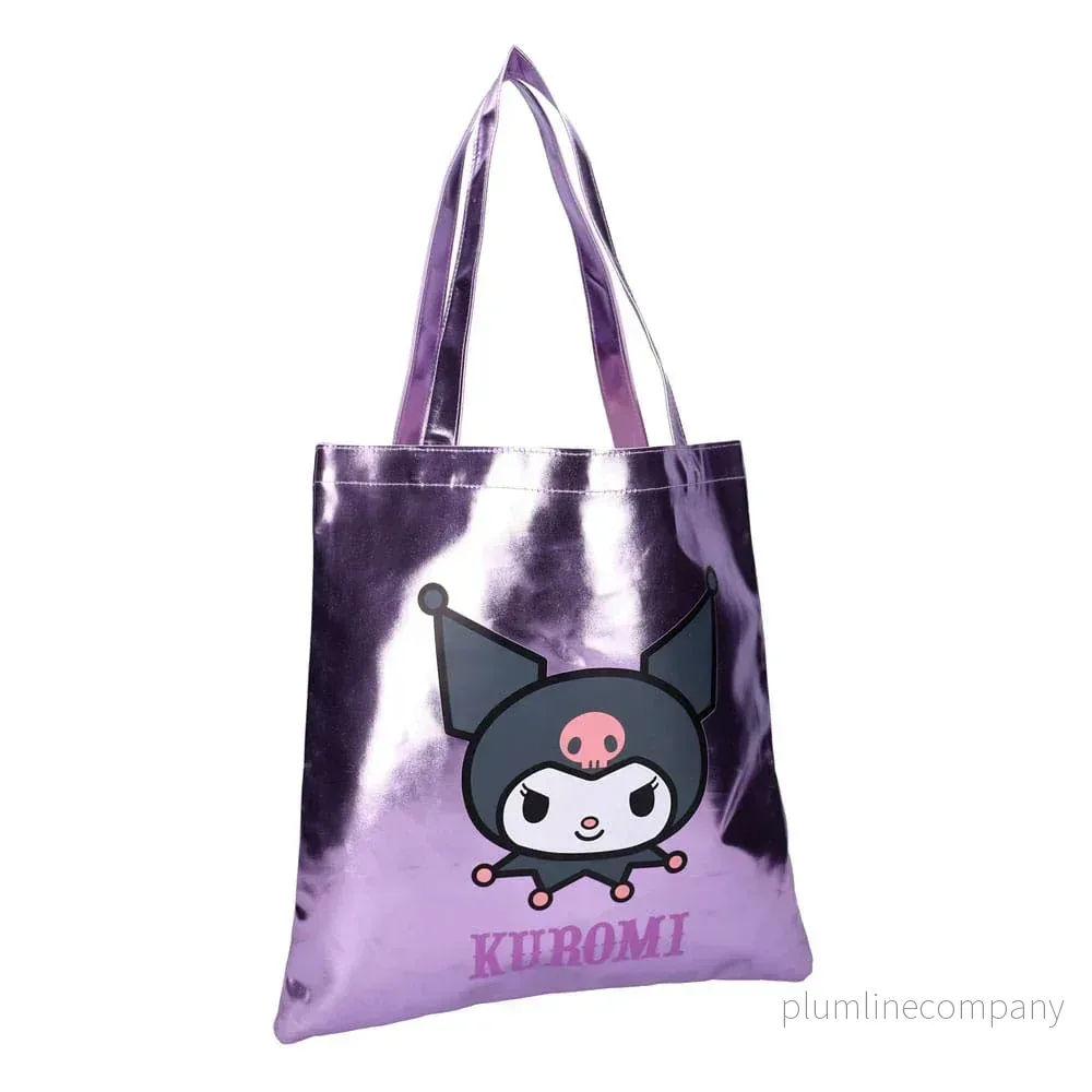 Sanrio Tote-väska Kuromi Metallic Moves - Bild 3
