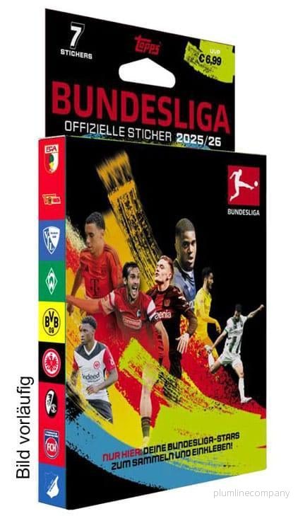 Bundesliga 2025/26 Klistermärke Samling Eco Pack Bundesliga 2025/26 Klistermärke Samling Eco Pack
