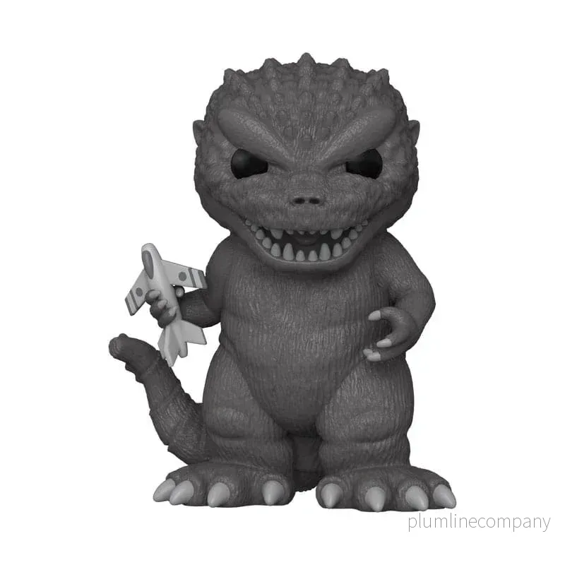 Godzilla 70-årsjubileum Super Större Jumbo POP Figur 1954 25 cm Godzilla 70-årsjubileum Super Större Jumbo POP Figur 1954 25 cm
