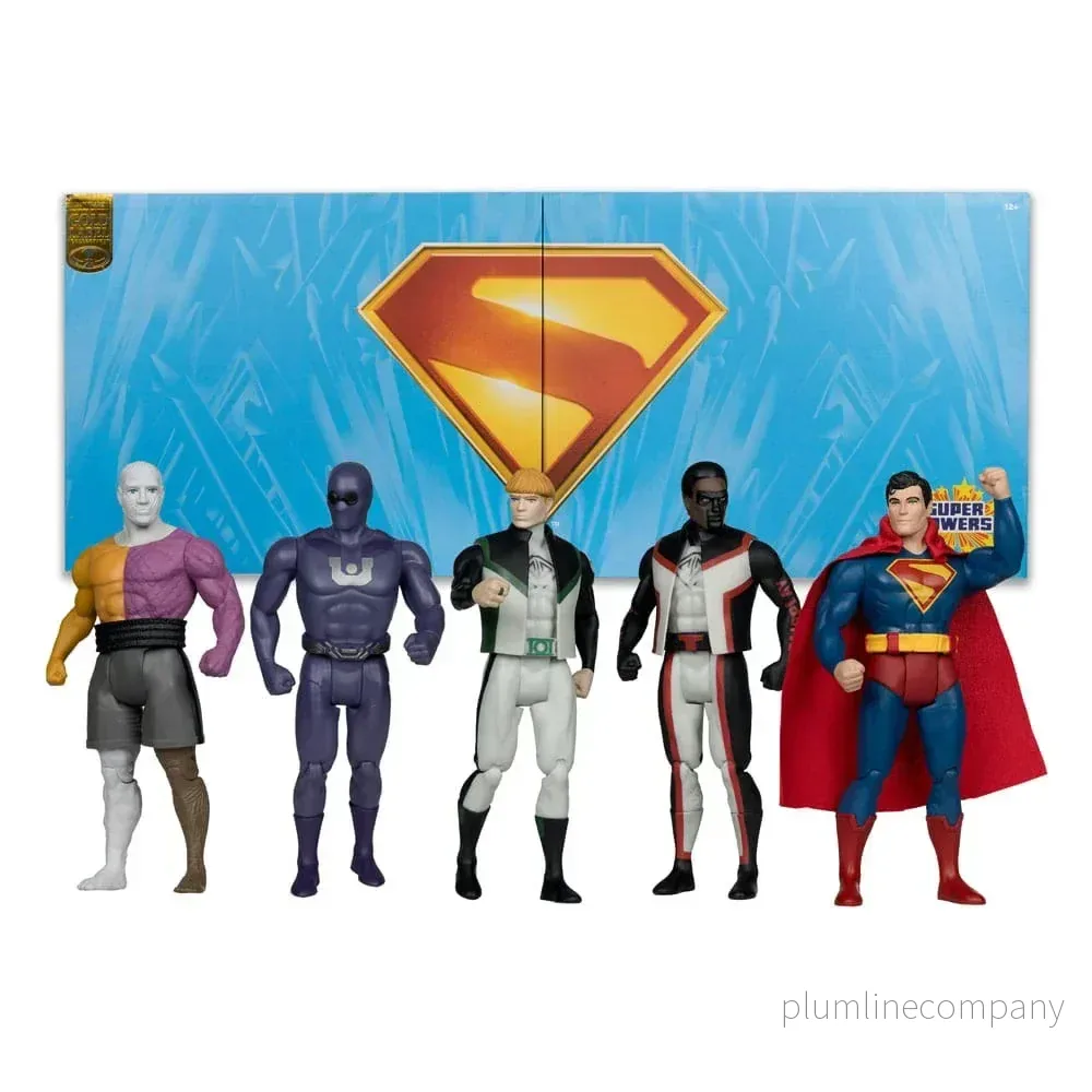 Superman (2025) DC Direct Super Powers Action Figure 5-Pack - Bild 3