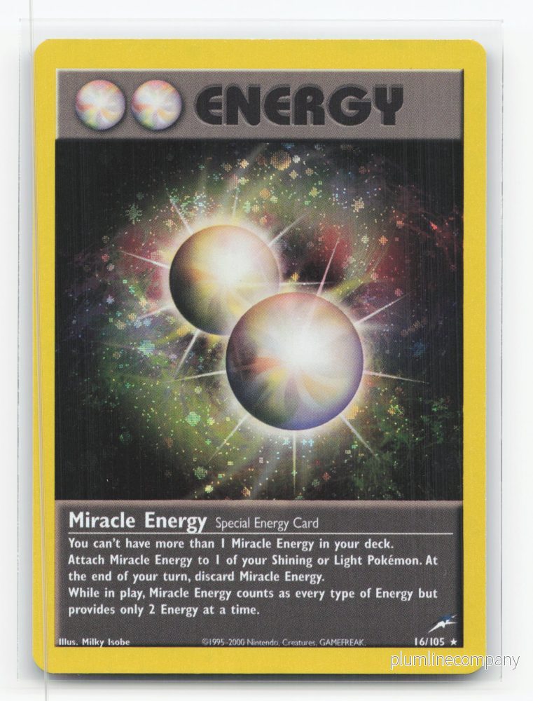 Miracle Energy 16/105 – Neo Destiny Miracle Energy 16/105 – Neo Destiny