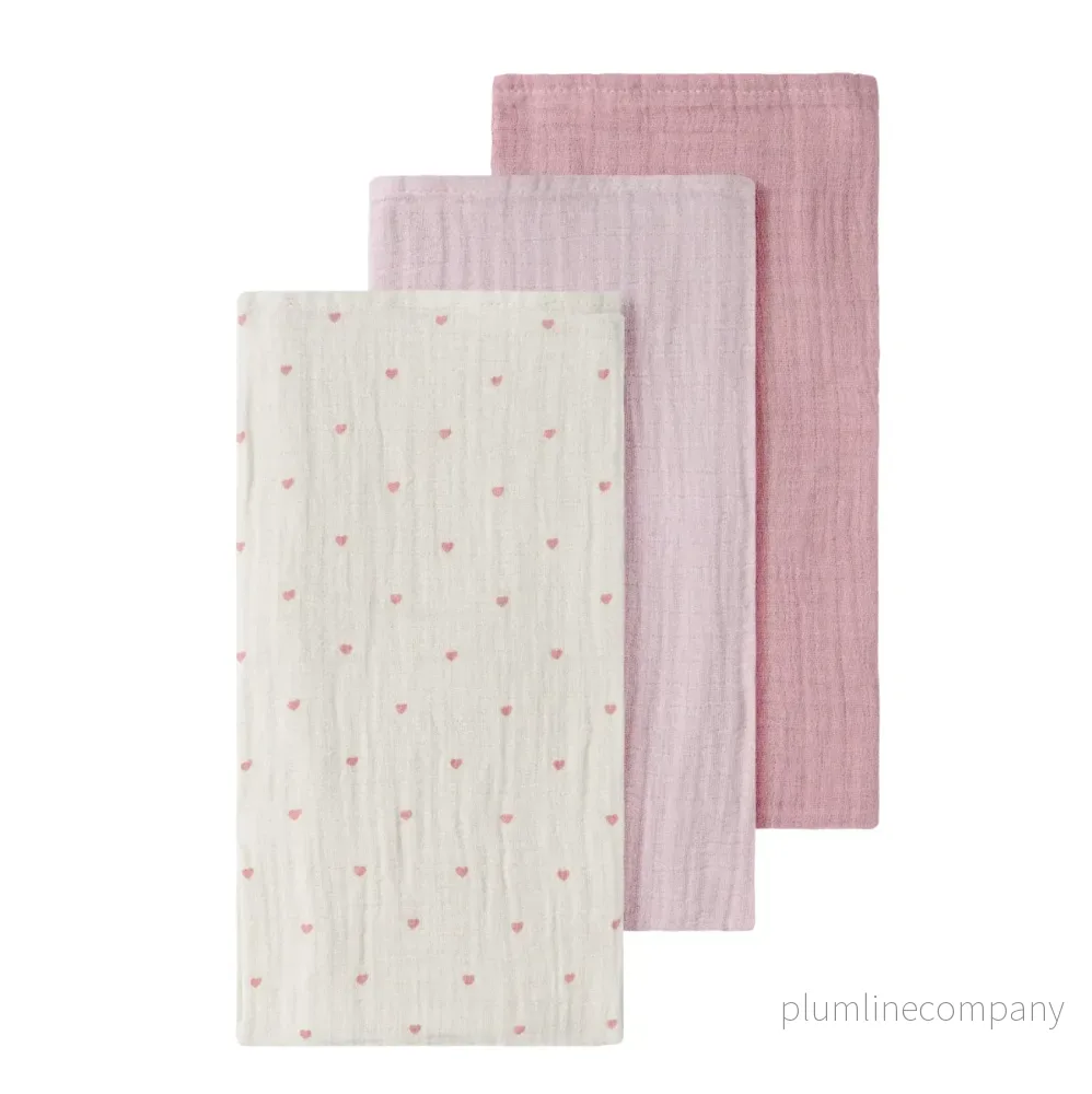 3p Muslin Filtar – NBNISLEYS 3PACK NAPPIES LIL NOOS – Turtledove HUSHED VIOLET/ZEPHYR 3p Muslin Filtar – NBNISLEYS 3PACK NAPPIES LIL NOOS – Turtledove HUSHED VIOLET/ZEPHYR