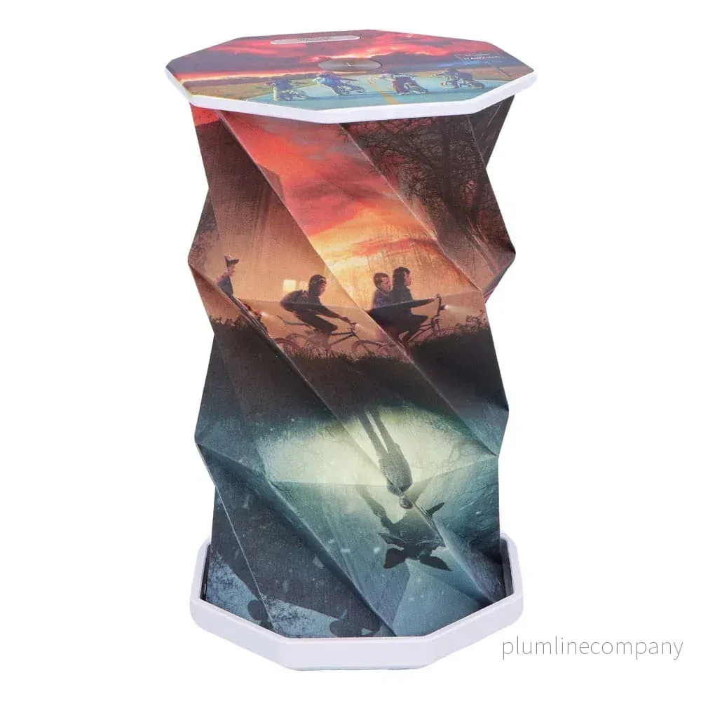 Stranger Things Fällbar Lampa The Upside Down 15 cm - Bild 2