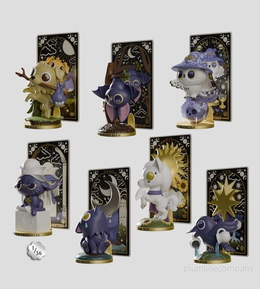 Wild Magic Tarot Mini Figures S1 10 cm Blind Box-display (6) Wild Magic Tarot Mini Figures S1 10 cm Blind Box-display (6)