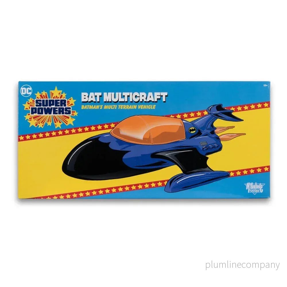 DC Direct Super Powers Bat Multicraft 10 cm - Bild 3