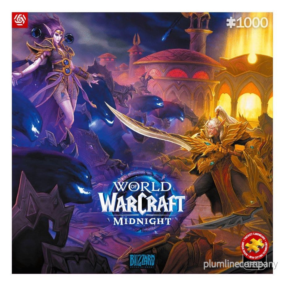 World of Warcraft Pussel Midnatt mot Tomrummet (1000 bitar) World of Warcraft Pussel Midnatt mot Tomrummet (1000 bitar)