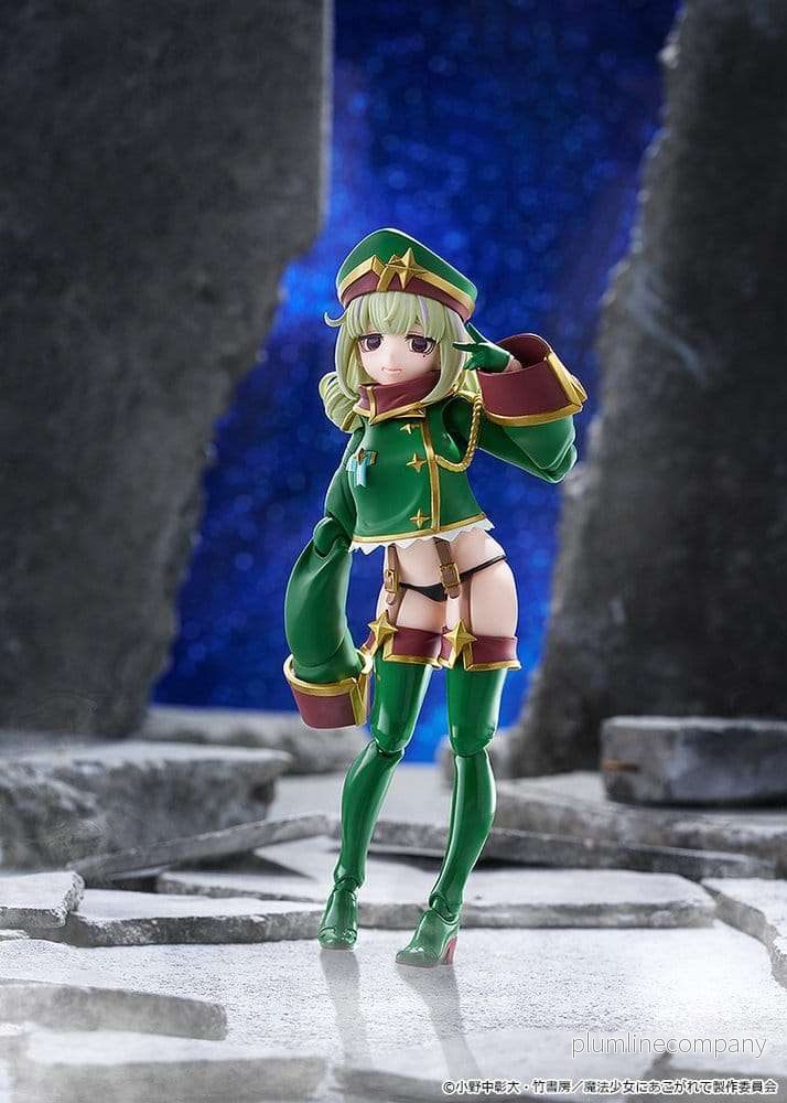 Gushing over Magical Girls figma Action Figure Leopard 14 cm - Bild 2