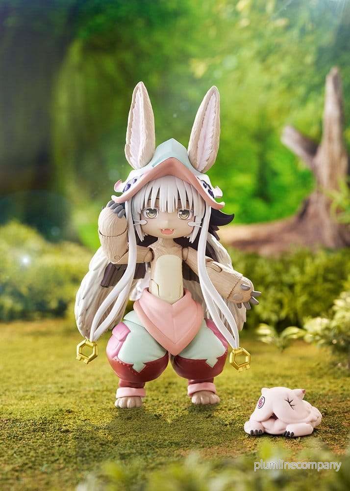 Made in Abyss Figma Actionfigur Nanachi 11 cm - Bild 2