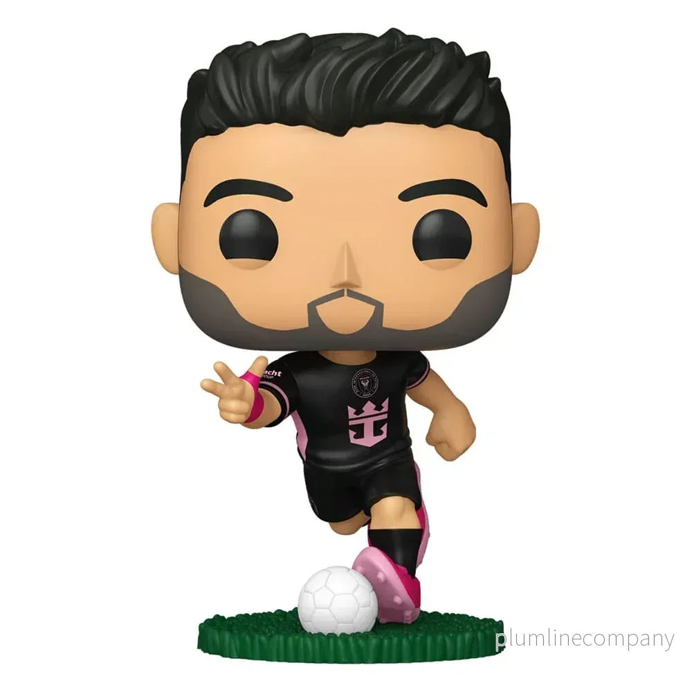 MLS POP! Sports Vinyl Figur Inter Miami - Luis Suarez (Borta) 9 cm - Bild 2