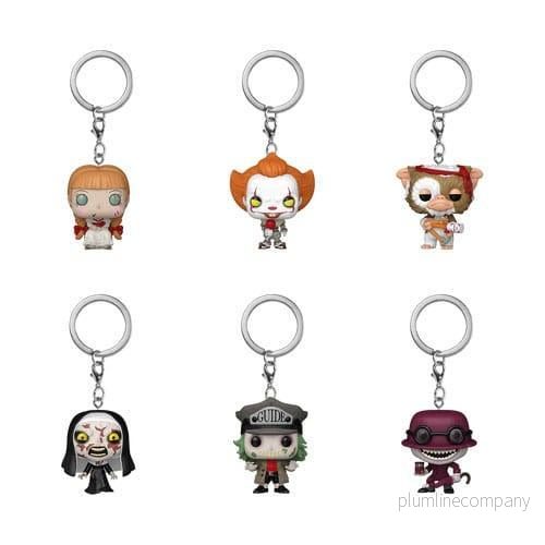 Horror POP! Vinyl Nyckelrings 4 cm PDQ Display (12) - Bild 2