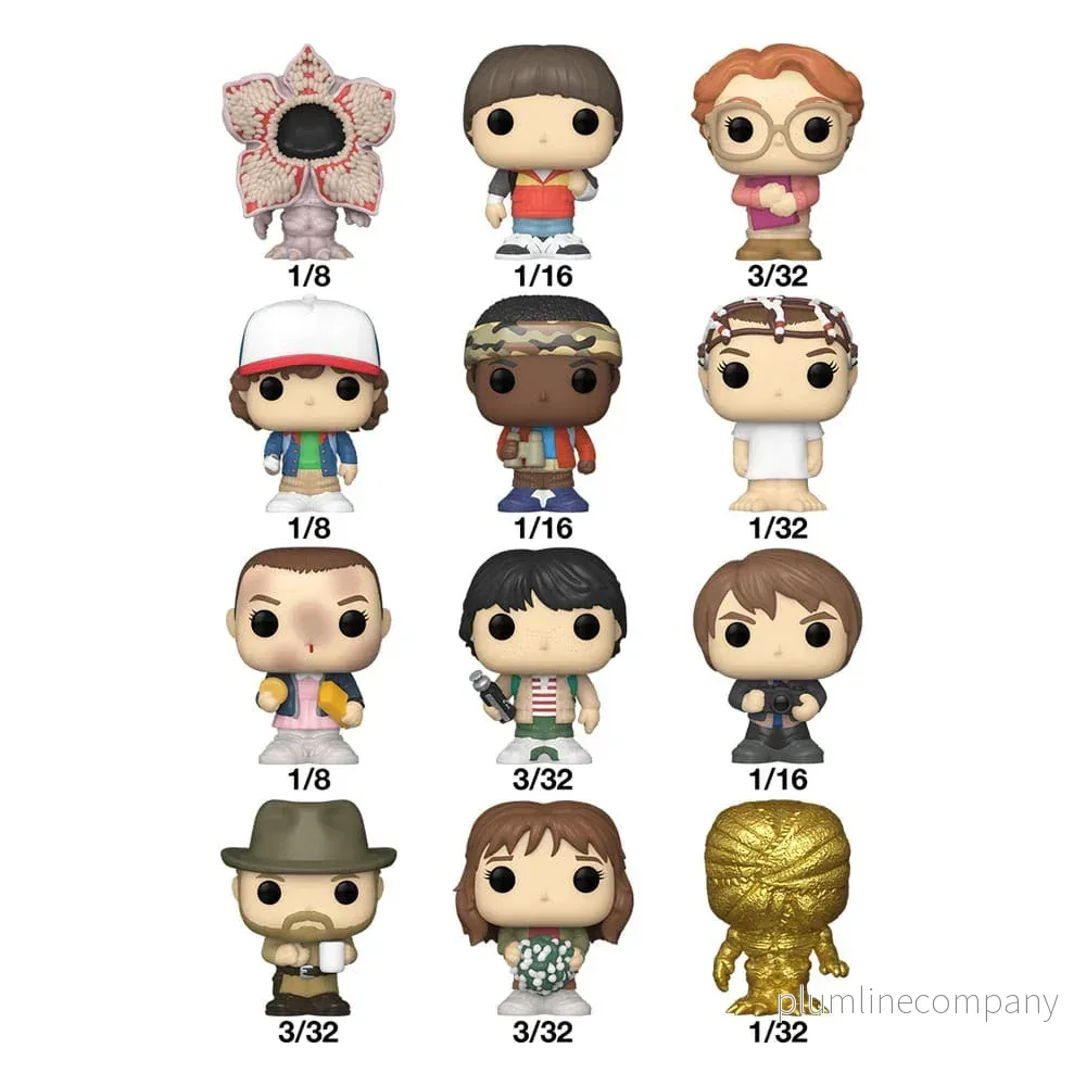 Stranger Things Bitty POP! Vinyl Figur Display (32) Stranger Things Bitty POP! Vinyl Figur Display (32)