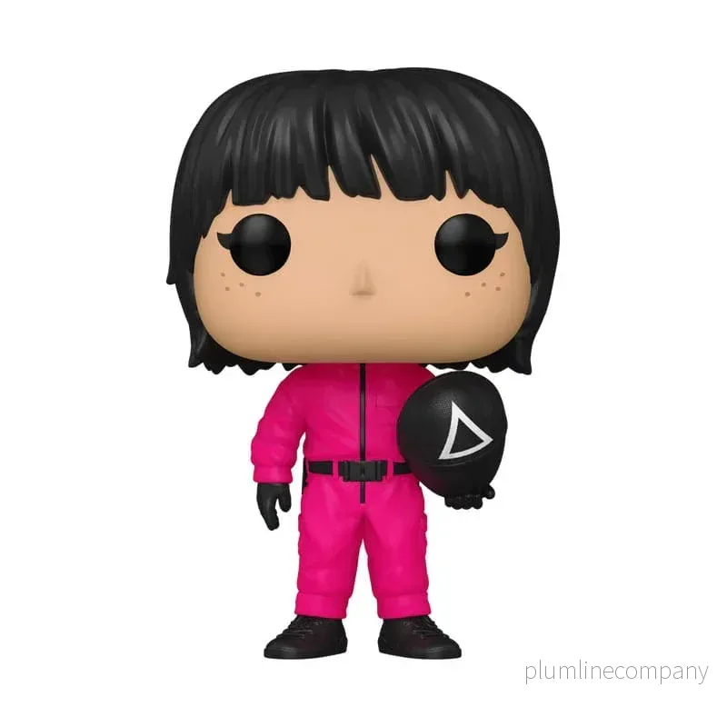 Squid Game POP! Television Figur S3 No-Eul 9 cm - Bild 2