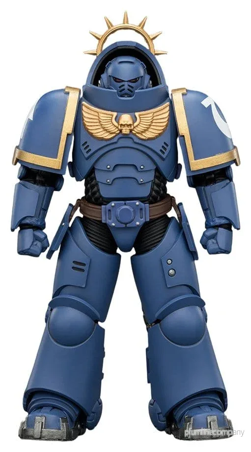 Warhammer 40,000 Actionfigur Spelutgåva Ultramarines Heavy Intercessor 13 cm Warhammer 40,000 Actionfigur Spelutgåva Ultramarines Heavy Intercessor 13 cm