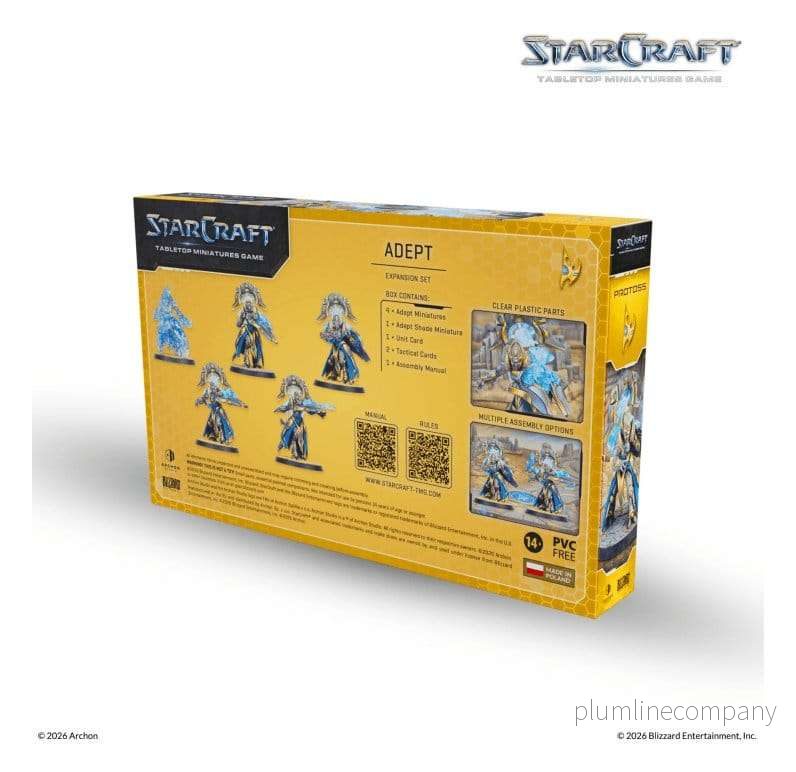 StarCraft TMG Expansion Set Protoss: Adept - Bild 2