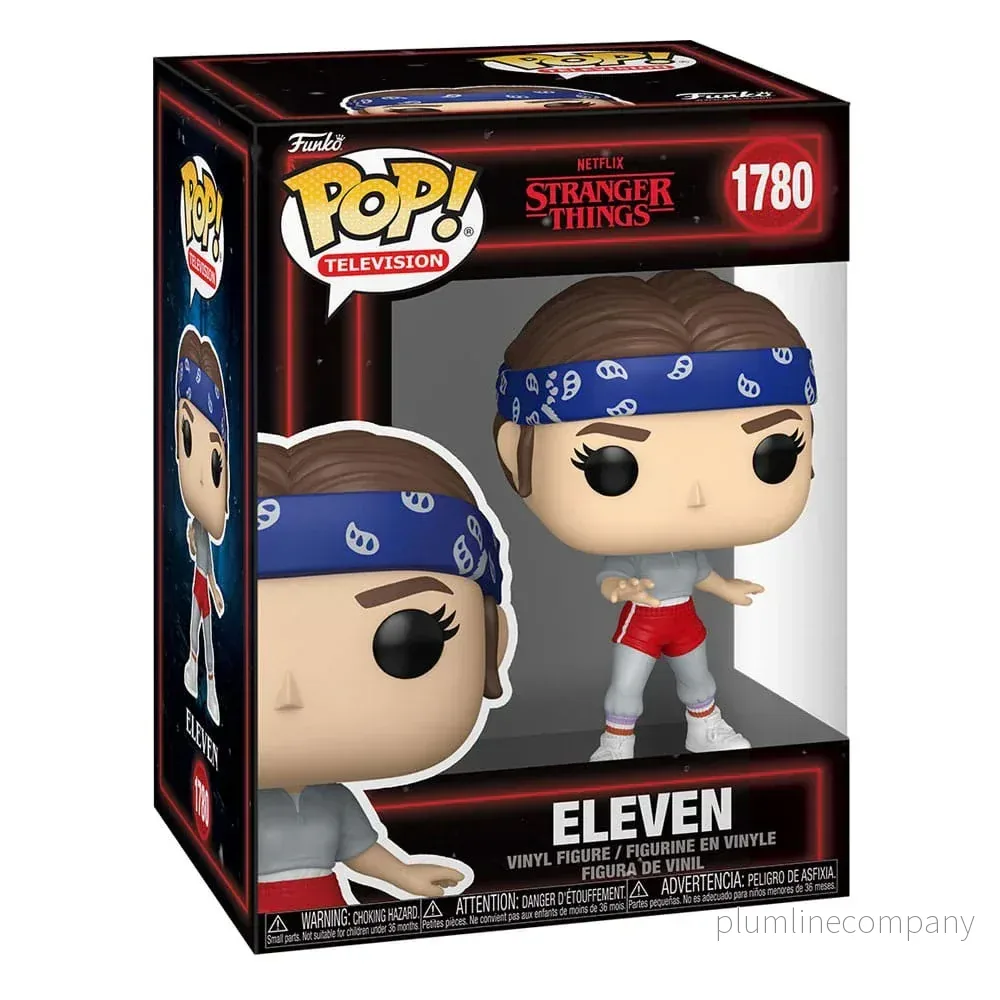 Stranger Things POP! Television Figurer Eleven med Bandana 9 cm - Bild 3