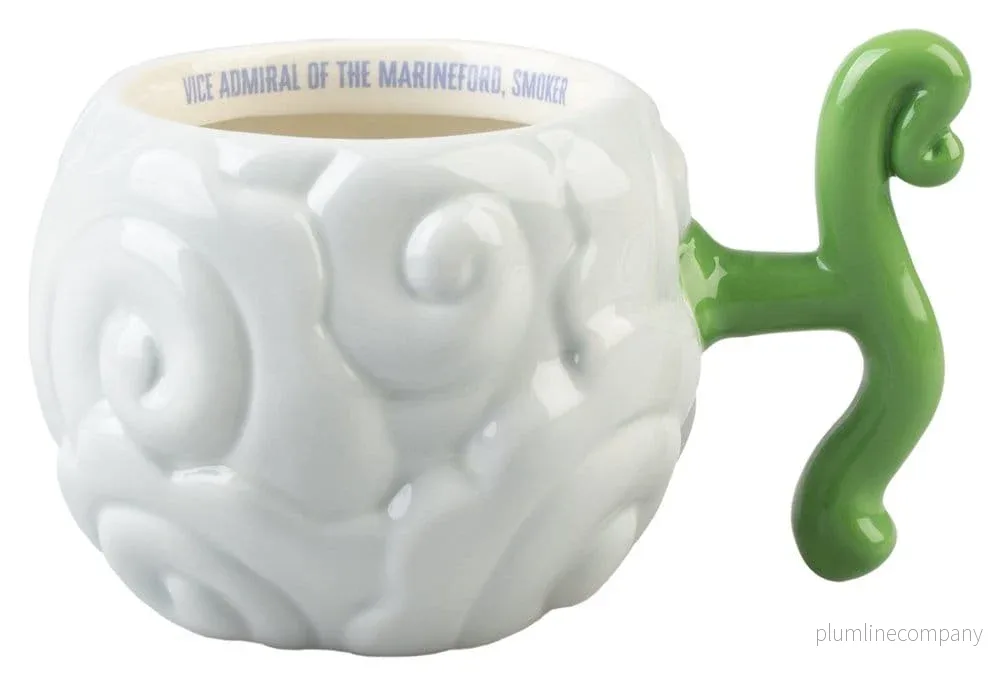 One Piece Netflix 3D Mug Frukt Rök-Rök 600 ml One Piece Netflix 3D Mug Frukt Rök-Rök 600 ml
