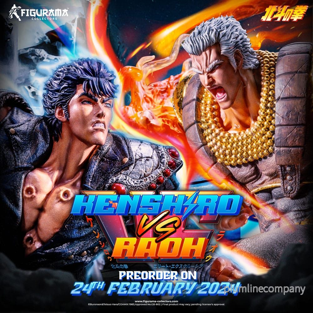 Fist of the North Star Elite Exclusive Statue 1/6 Kenshiro vs Raoh 59 cm - Bild 2