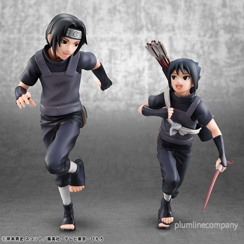Naruto Shippuden G.E.M. Series PVC-figurer 2-pack Itachi Uchiha & Sasuke (Repeat) Naruto Shippuden G.E.M. Series PVC-figurer 2-pack Itachi Uchiha & Sasuke (Repeat)