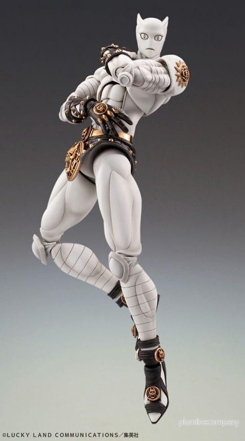 JoJo's Bizarre Adventure: Diamond Is Unbreakable Super Action Figur Chozokado (Killer Queen) 16 cm - Bild 3