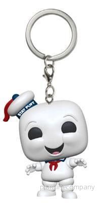Ghostbusters Pocket POP! Vinyl Nyckelring Stay Puft 4 cm