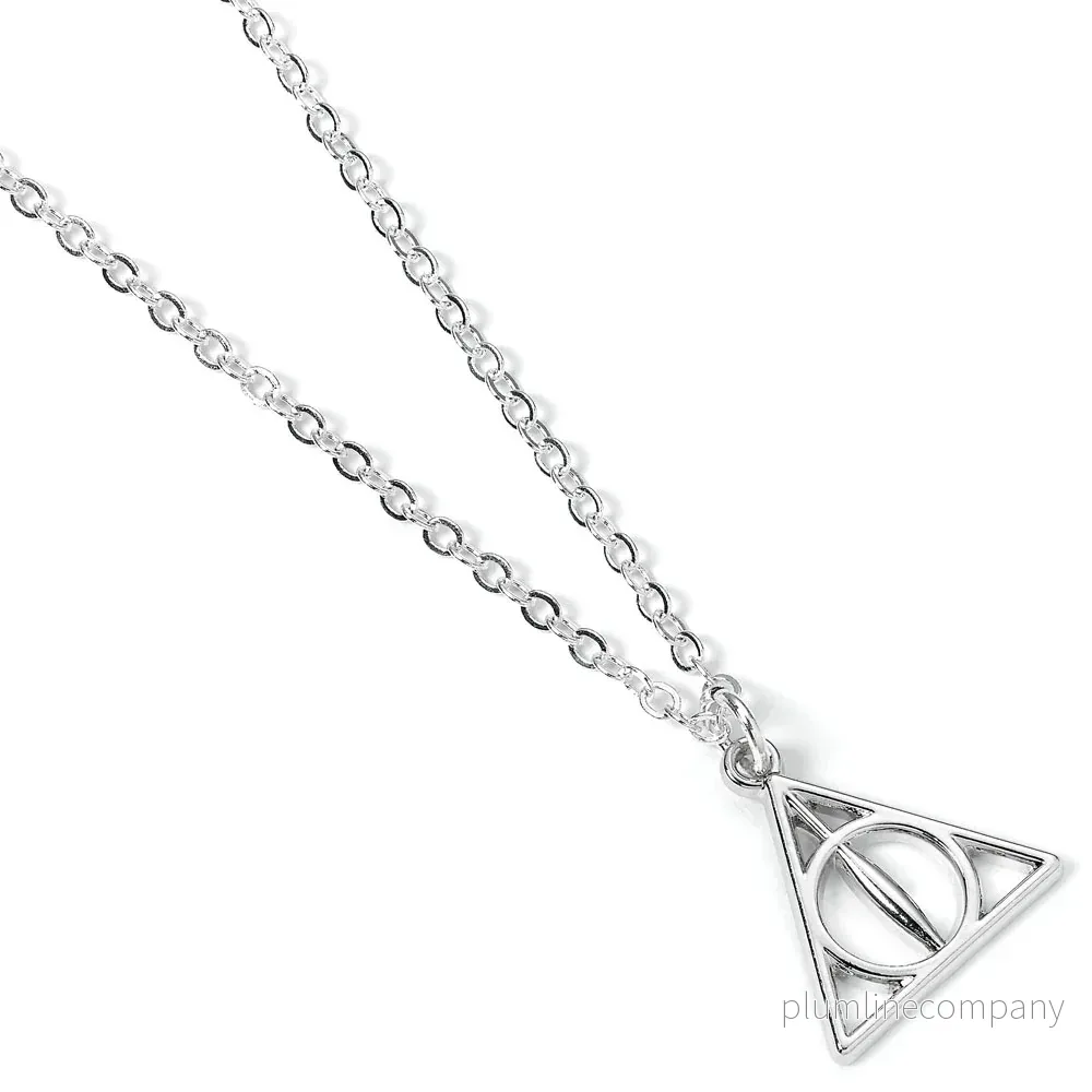 Harry Potter Hänge & Halsband Dödsrelikerna (silverpläterad) - Bild 2