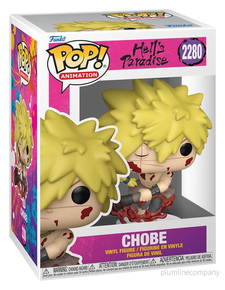 Hell's Paradise: Jigokuraku POP! Animationfigur Chobe 9 cm - Bild 3