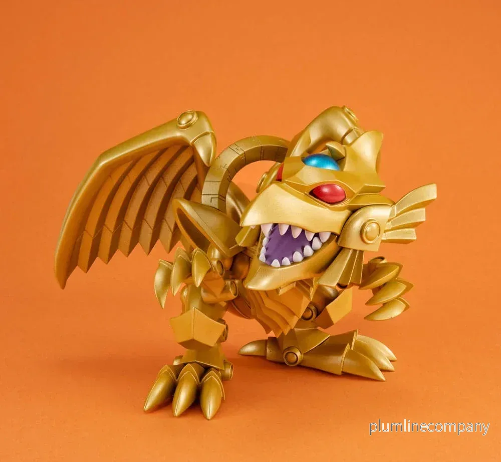 Yu-Gi-Oh! Duel Monsters Megatoon PVC Statue The Winged Dragon of Ra 13 cm Yu-Gi-Oh! Duel Monsters Megatoon PVC Statue The Winged Dragon of Ra 13 cm