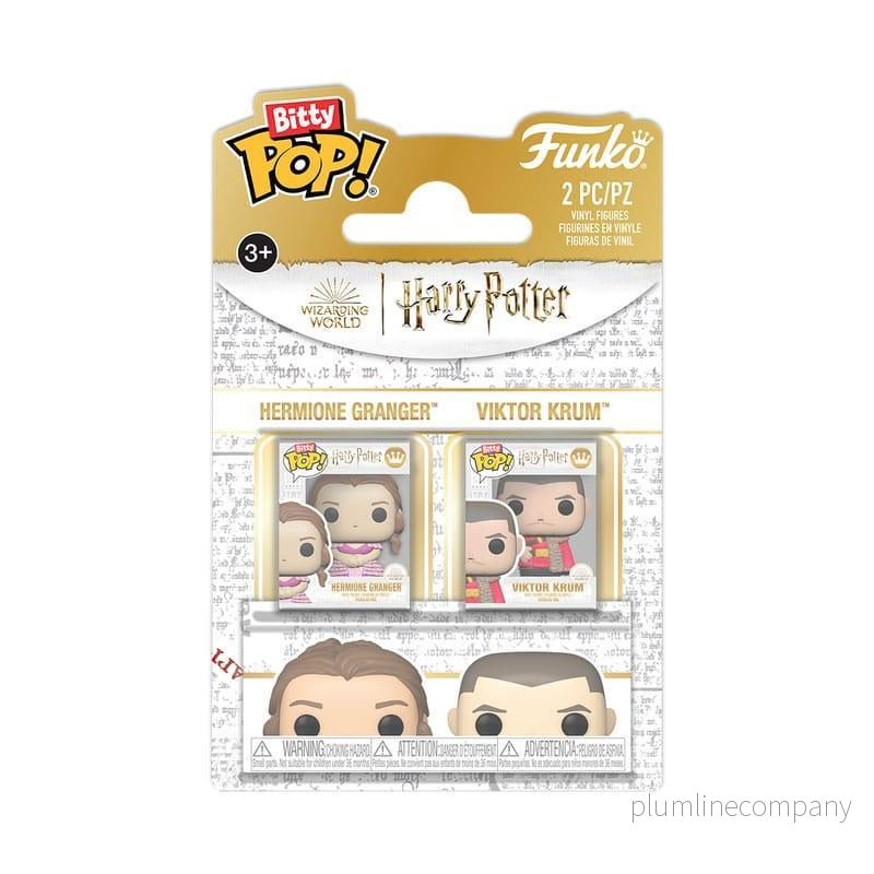Harry Potter Bitty POP! Figur 2-Pack Hermione & Krum 2,5 cm - Bild 2